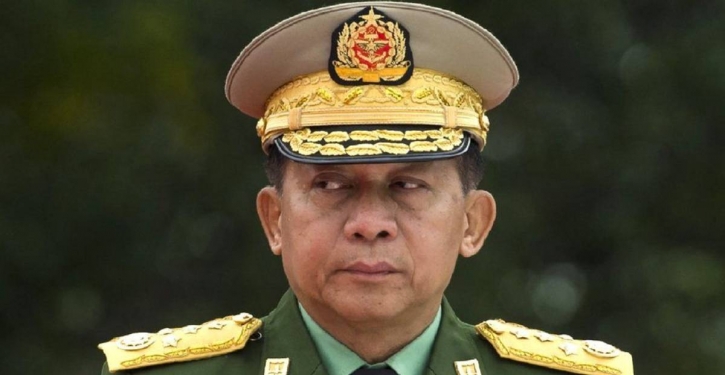 Myanmar army general excluded from ASEAN summit