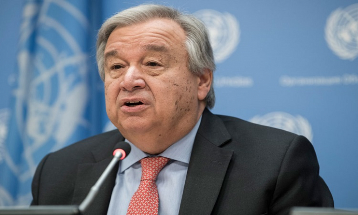 Fight against climate crisis top priority for 21st century: UN Chief