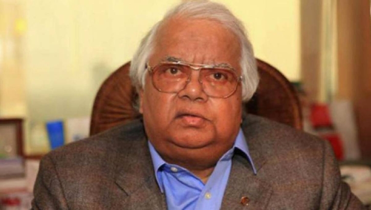 Barrister Nazmul Huda dies aged 80