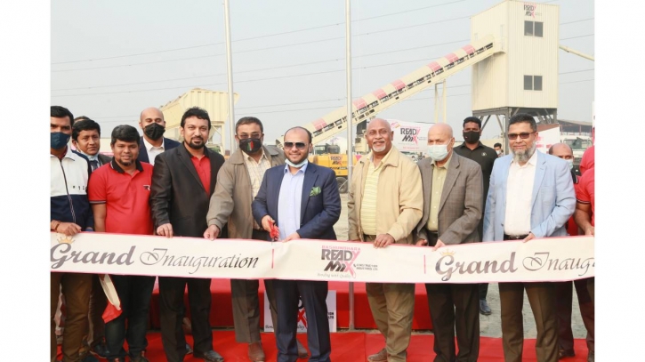 Bashundhara Ready Mix and Construction Industries starts operation