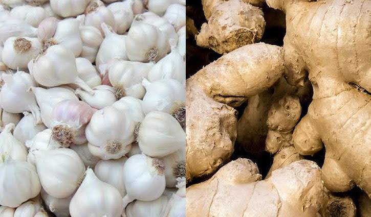 Ginger, garlic get dearer in city