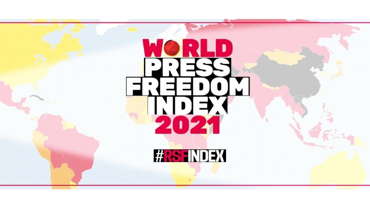 Bangladesh Ranks 152 In World Press Freedom Index