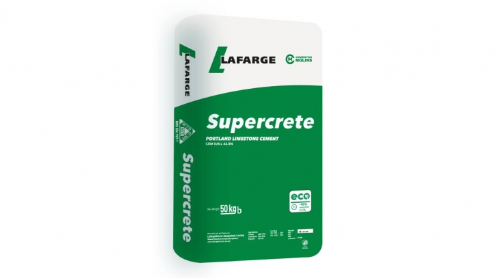 LafargeHolcim Unveils New Look Of Supercrete Cement Bag