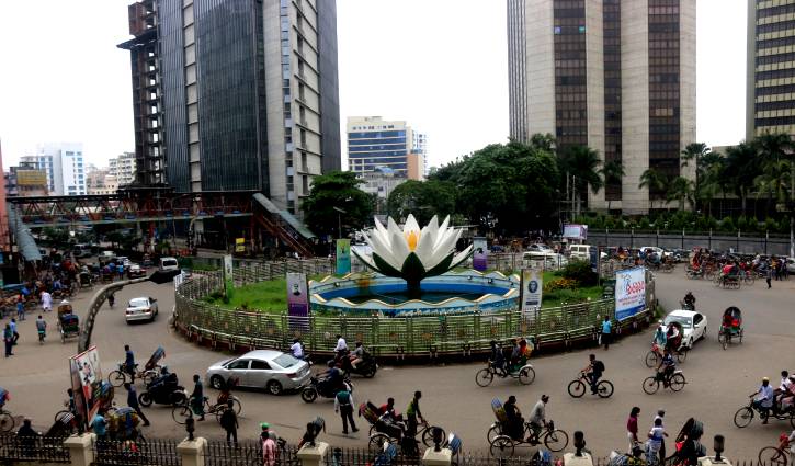 Dhaka city dwellers breathe clean air throughout July: Study