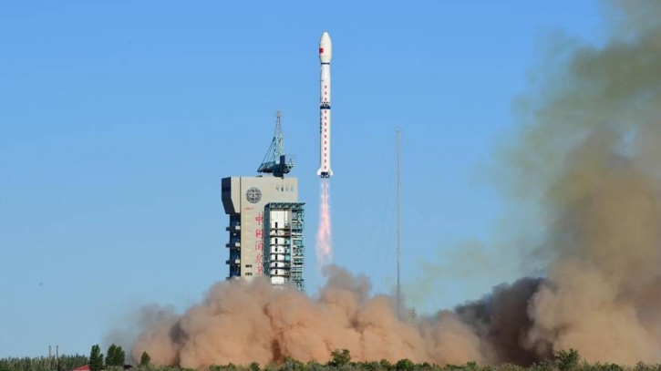 China rolls out new weather forecasting satellite