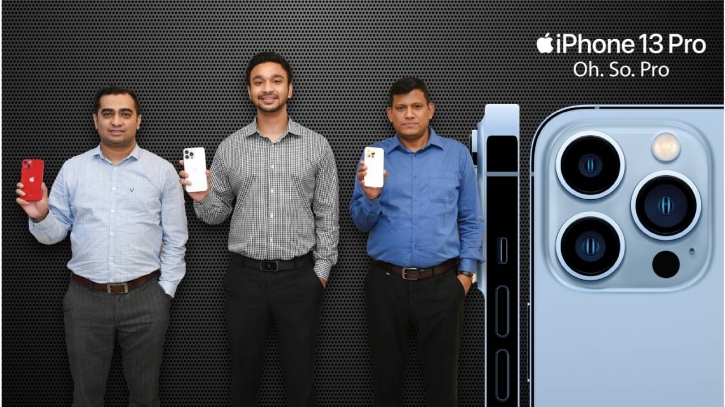 iPhone 13 hits Bangladesh market