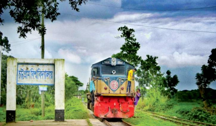 DU admission test at CU: Shuttle train arranged for applicants