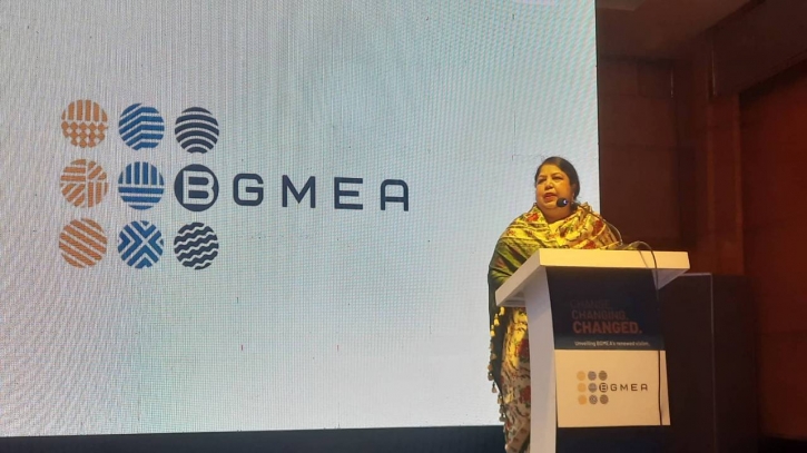 BGMEA unveils new logo