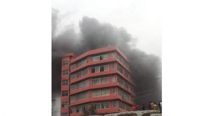 Garment factory catches fire in Gazipur