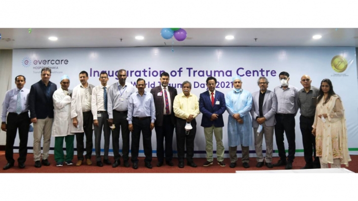 Evercare Hospital Dhaka launches trauma centre