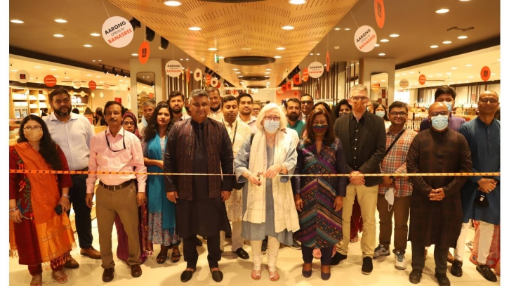 Aarong opens 24th outlet at Banasree