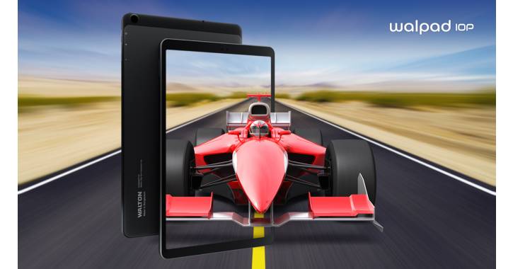 Walton launches large screen tab Walpad 10P