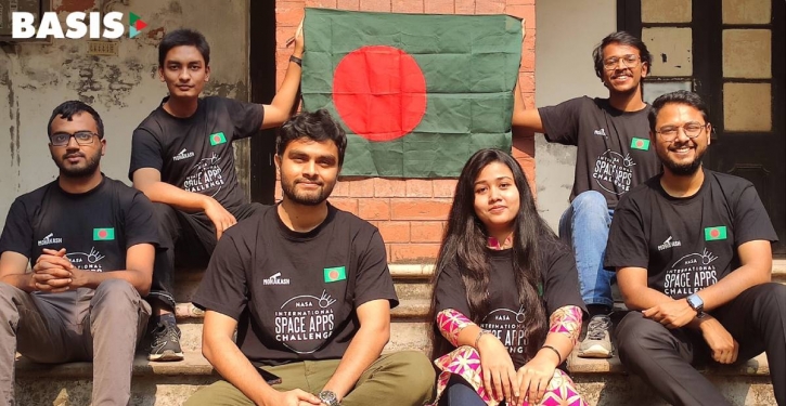 Bangladesh wins NASA Space Apps Challenge