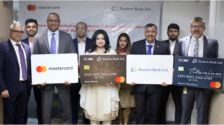 EBL rolls out dual-currency debit cards with Mastercard