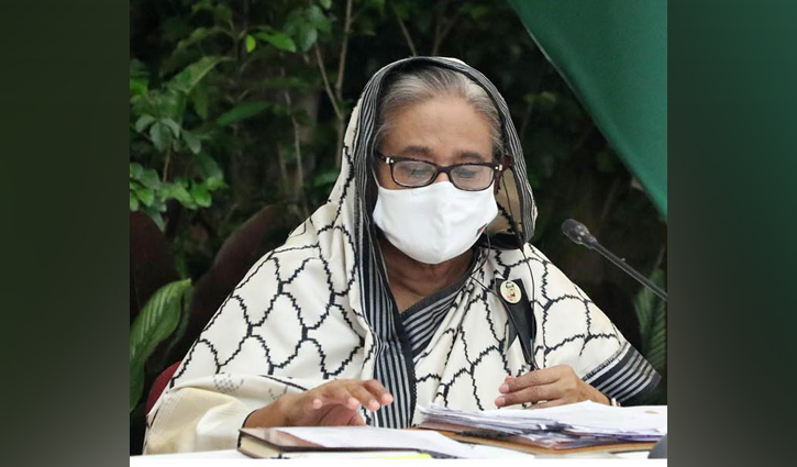 PM Hasina for finding out way to cut gap between 2 doses of Covid vaccine