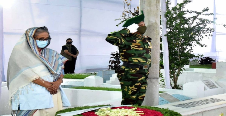 PM pays homage to Sheikh Russel, a martyr of August 15 tragedy