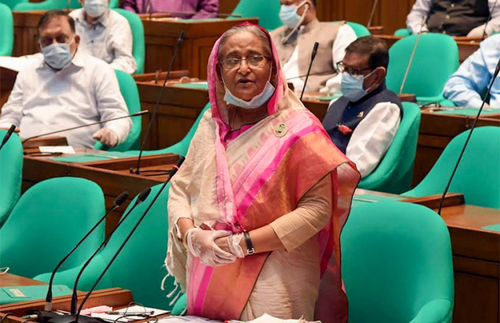 Bangladesh economy averts Covid-19 setback for govt’s timely measures: PM