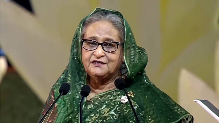 PM Hasina Vows To Continue Development Of Bangladesh