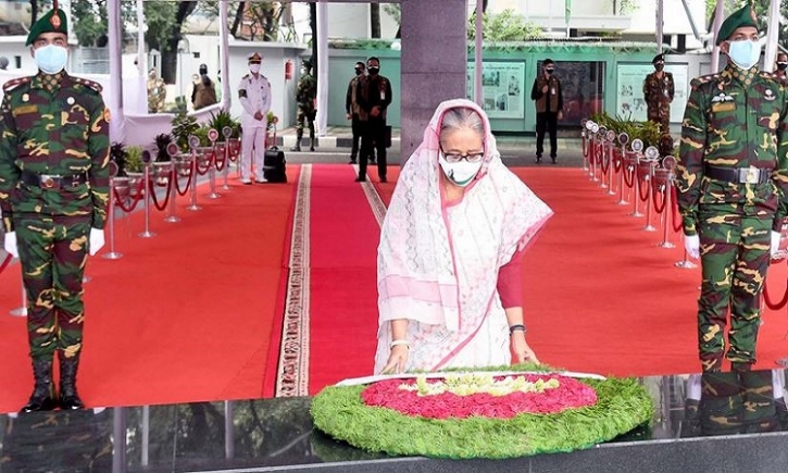 PM Pays Homage To Bangabandhu Marking AL’s Founding Anniversary