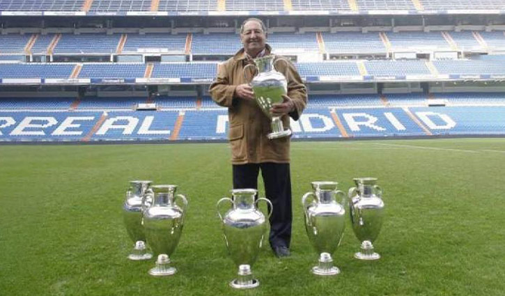 Real Madrid legend Paco Gento passes away