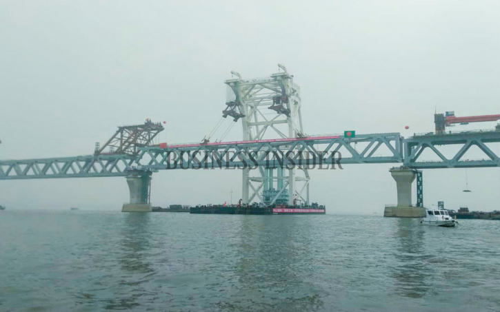 Padma Bridge full structure construction completed: Quader