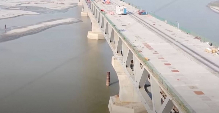 Padma Bridge to be opened for vehicles in June, iterates Quader