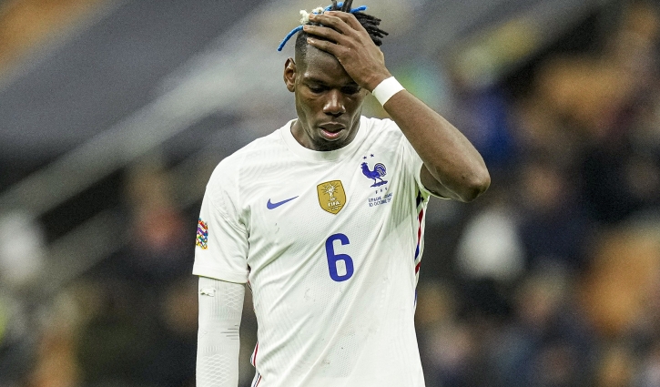 Pogba set to miss Qatar World Cup