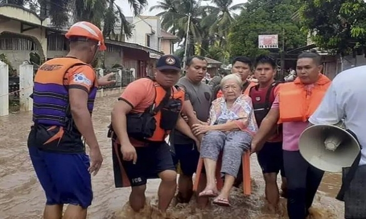 Philippine rain, flooding cause at least 25 deaths, damage