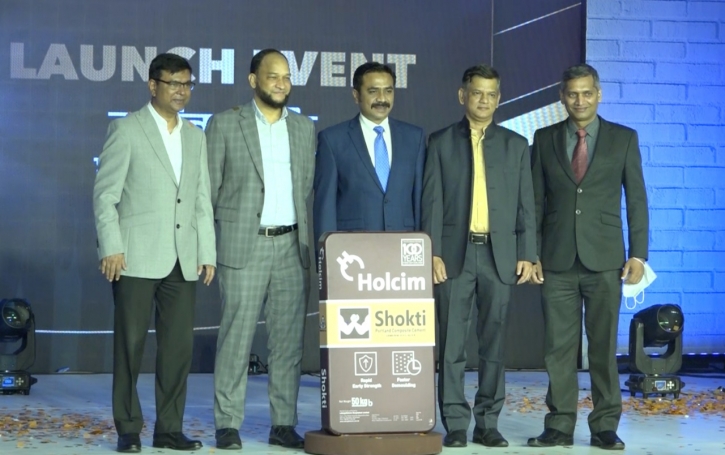 Holcim Shokti cement rolled out in Bangladesh