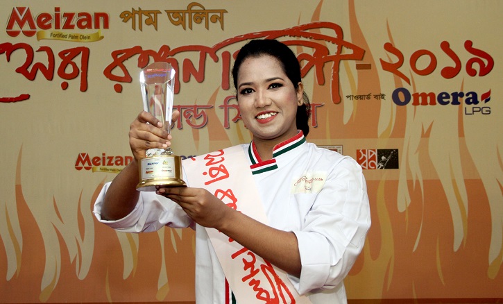 Samanta clinches Shera Rondhonshilpi-2019 title