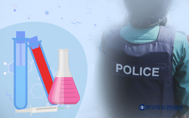 Failing dope tests: 8 policemen suspended in Kushtia