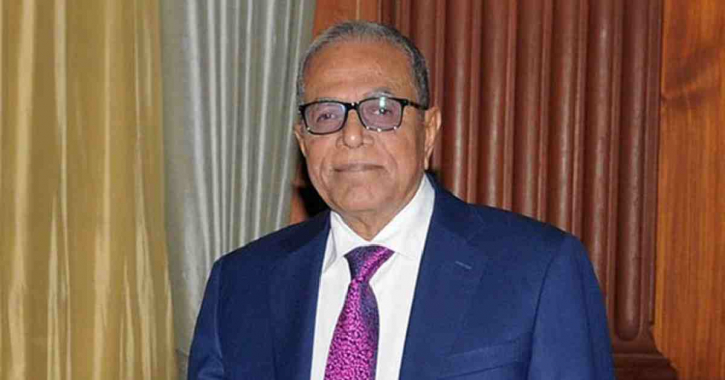 President Abdul Hamid to get Covid-19 jab Wednesday