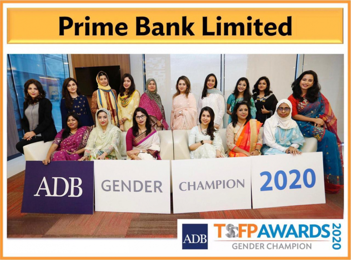 Prime Bank wins two prestigious awards from ADB