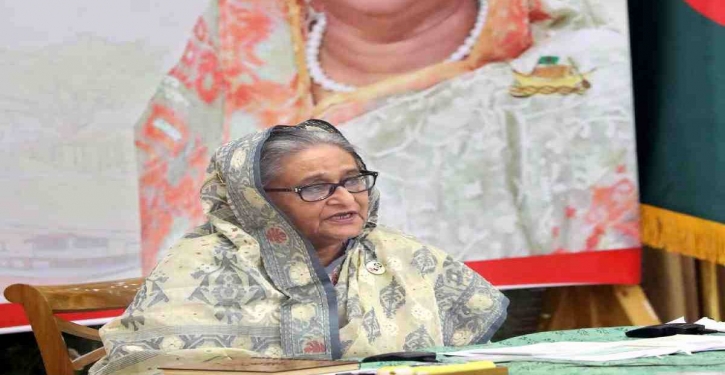 PM Hasina pins hope on youths to materialise Vision 2041