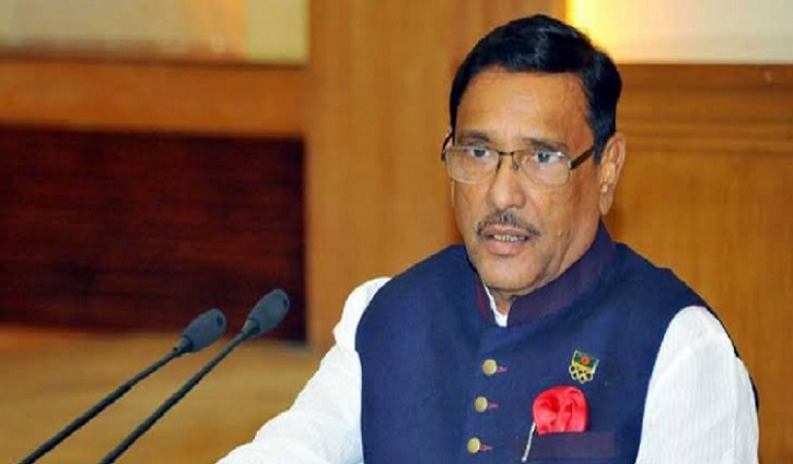 BNP wants to take revenge unleashing arson attack again: Quader