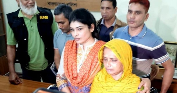 Rahima Begum handed over to family after statement recorded