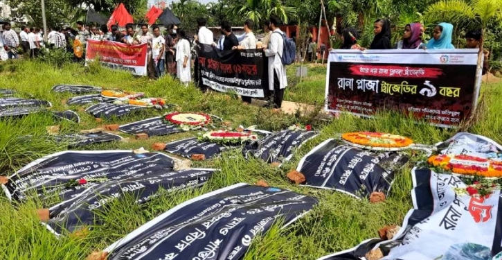 Nation remembers Rana Plaza victims