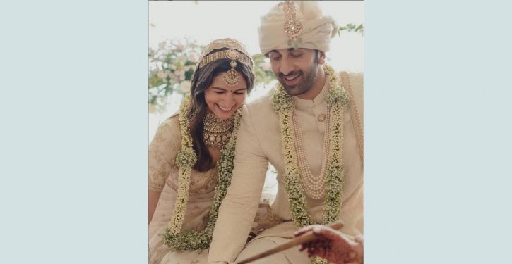 Finally, Ranbir weds Alia