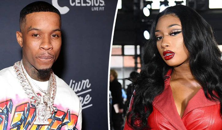 Rapper Tory Lanez jailed again in Megan Thee Stallion case