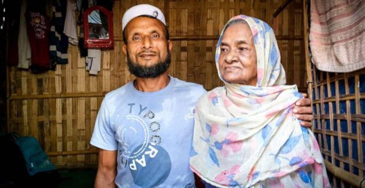 A Rohingya family reunites after 5 years