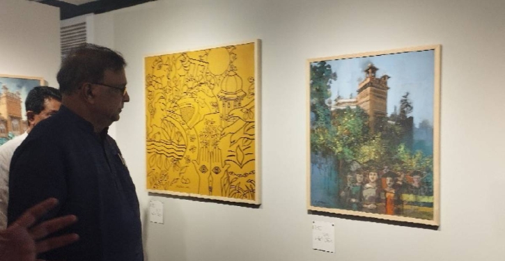 ‘Rong Tuli-te Dhaka Bishwobiddyaloy’: Permanent art gallery inaugurated at DU