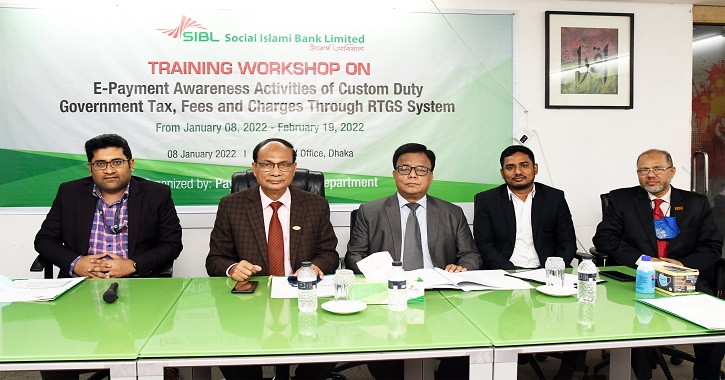 SIBL launches workshop on e-payment