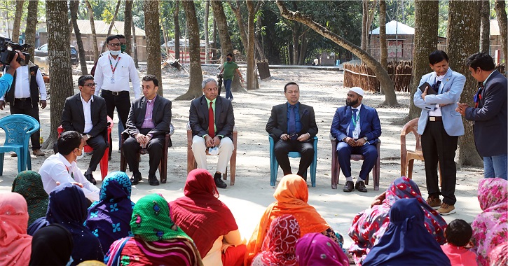 SIBL organises meeting with female farmers