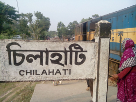 Chilahati-Holdibari rail link resumed after 55 years