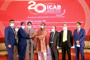 Bank Asia wins ICAB National Award