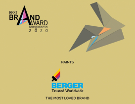 Berger secures most-loved award for 10th consecutive year