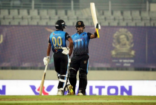 Dhaka secures a 25-run win against Rajshahi