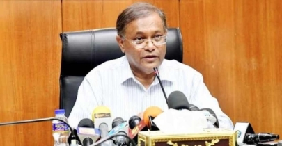 Govt helping BNP to make Dhaka rally a success: Hasan