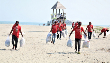 Coca-Cola, Kewkradong mark 10th year of cleaning up St Martin’s