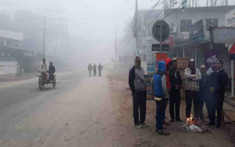 Lowest 6.6 degrees Celsius temperatures recorded in Kurigram’s Rajarhat